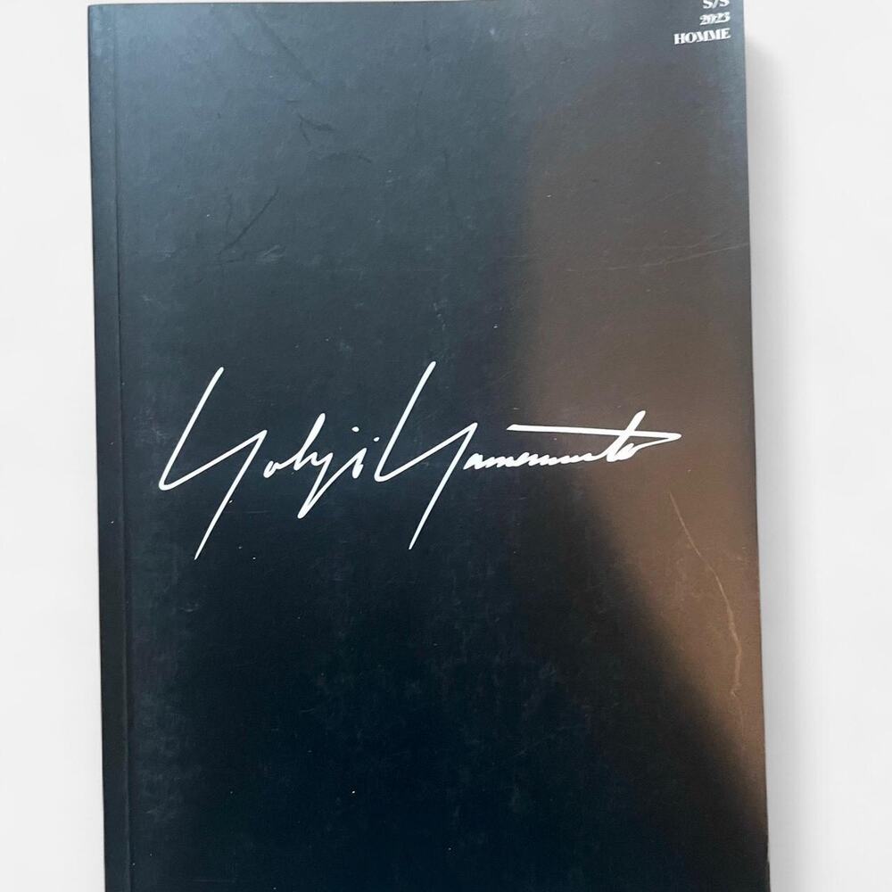 Yohji Yamamoto S/S 2023 Homme collections runway lookbook